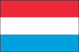 LUXEMBOURG FLAG