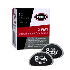 12 2-way tech tire repair